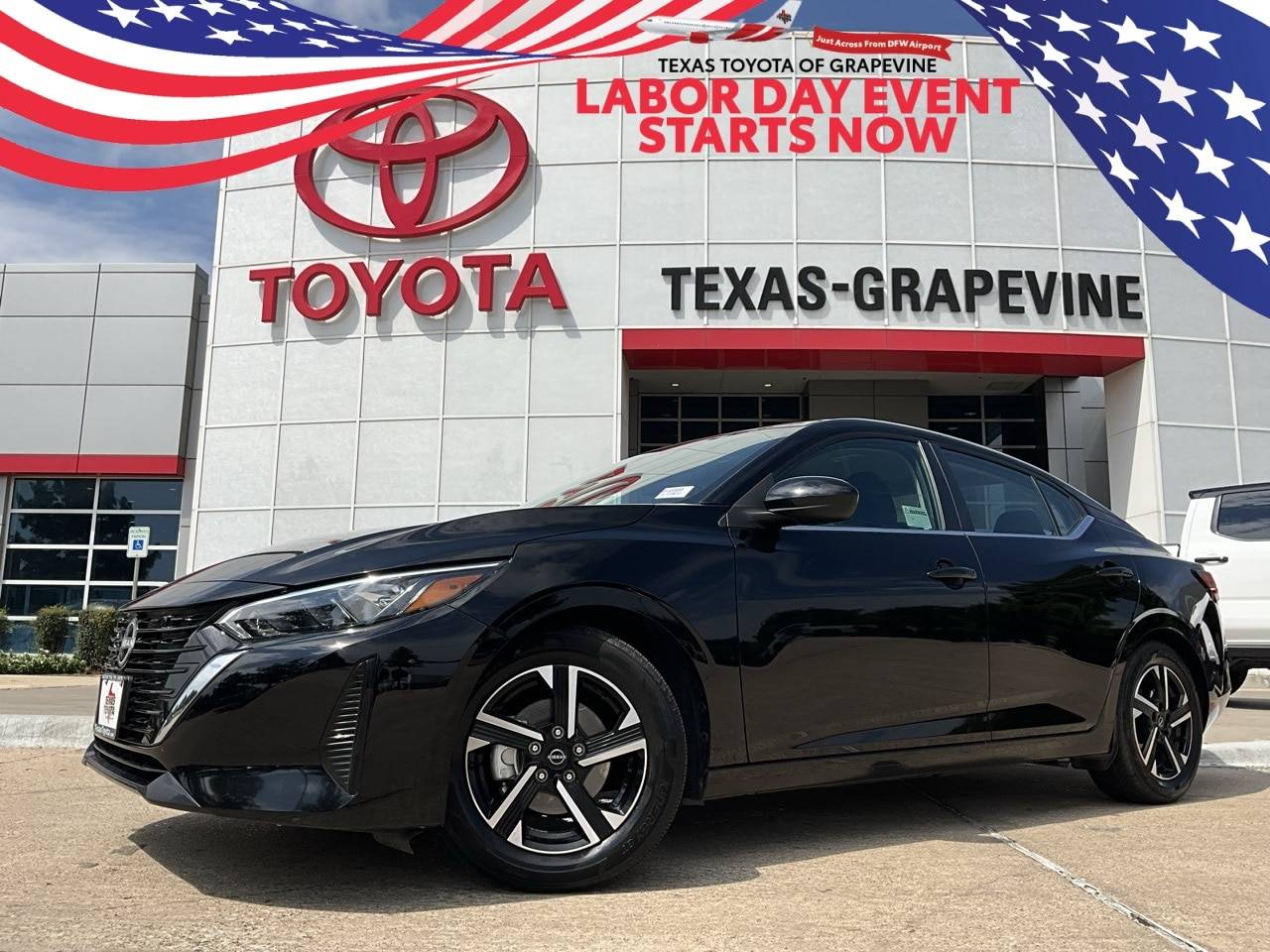 2024 Nissan Sentra SV — Sedan — 23,324 mi — Grapevine, TX