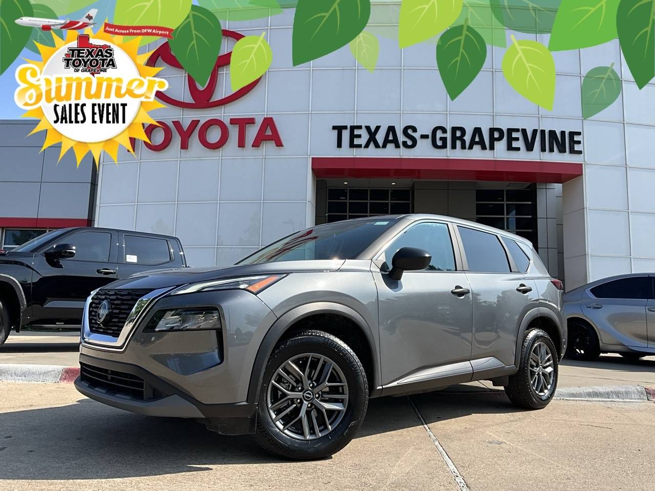 2023 Nissan Rogue S — SUV — 42,130 mi — Grapevine, TX