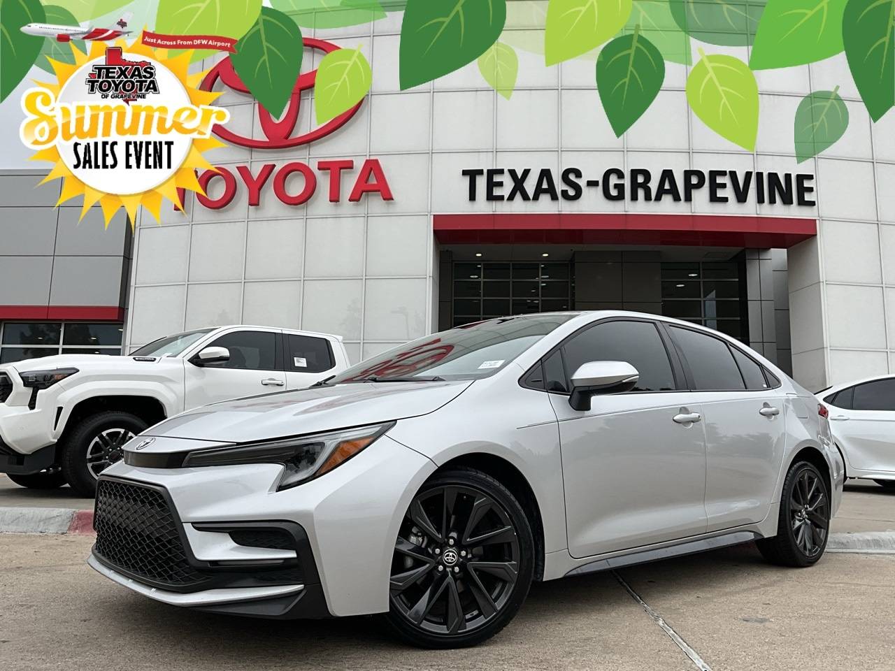 2023 Toyota Corolla SE — Sedan — 37,528 mi — Grapevine, TX