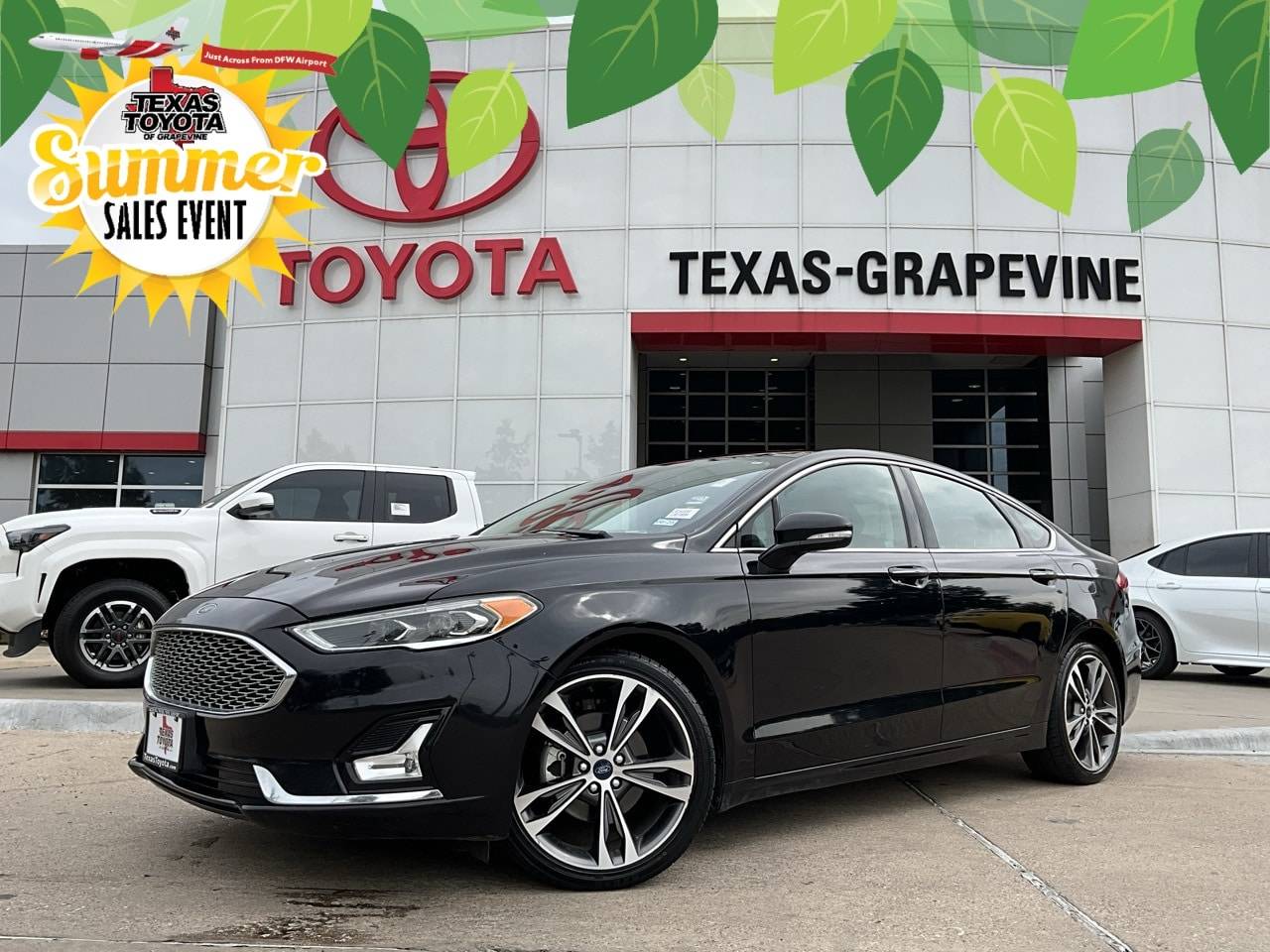 2020 Ford Fusion Titanium — Sedan — 102,401 mi — Grapevine, TX