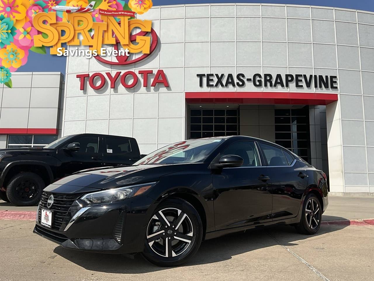 2024 Nissan Sentra SV — Sedan — 18,195 mi — Grapevine, TX