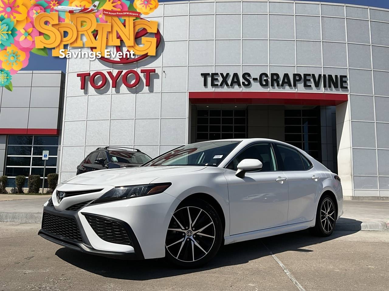 2021 Toyota Camry SE — Sedan — 46,114 mi — Grapevine, TX