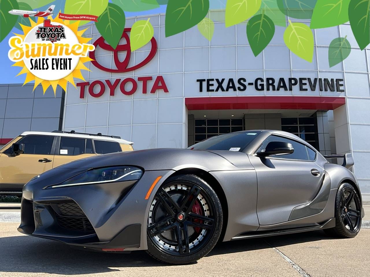 2021 Toyota GR Supra 3.0 — Coupe — 36,032 mi — Grapevine, TX