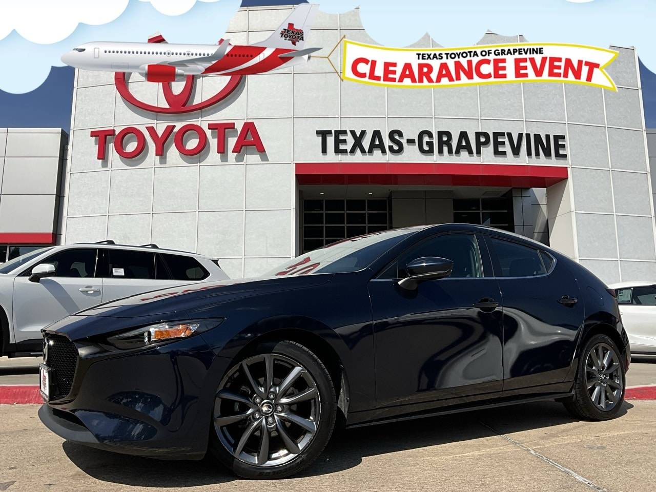 2024 Mazda Mazda3 Preferred — Hatchback — 32,763 mi — Grapevine, TX