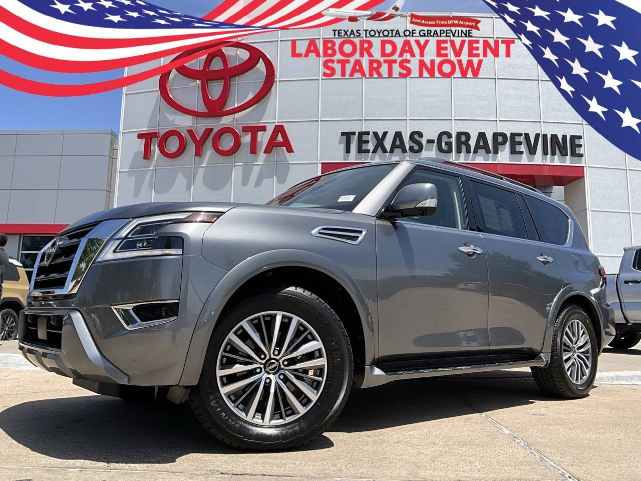 2023 Nissan Armada SL — SUV — 51,823 mi — Grapevine, TX