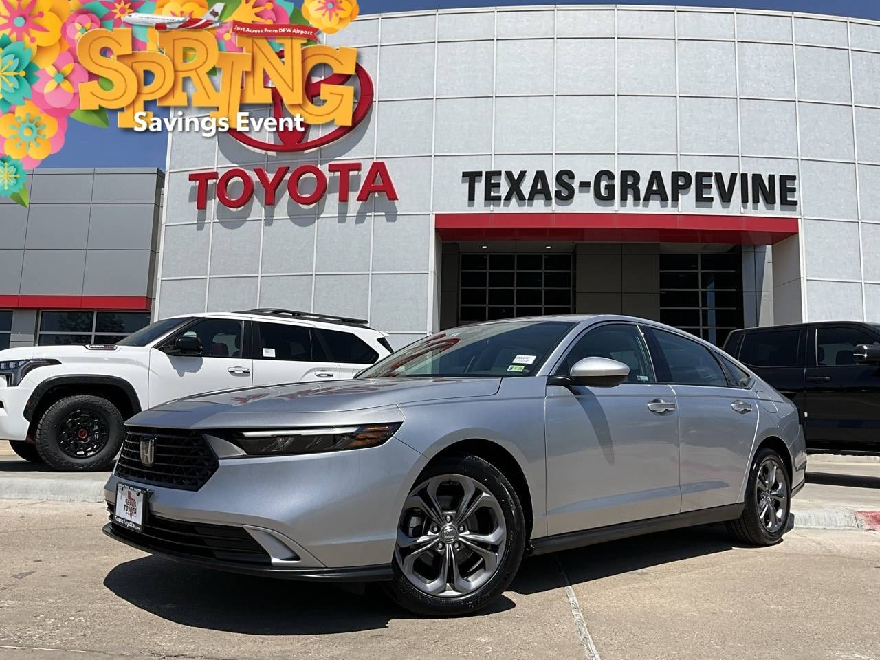 2024 Honda Accord EX — Sedan — 23,769 mi — Grapevine, TX