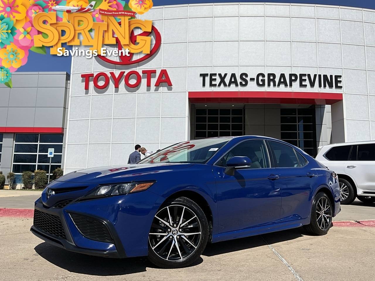 2024 Toyota Camry SE — Sedan — 18,432 mi — Grapevine, TX
