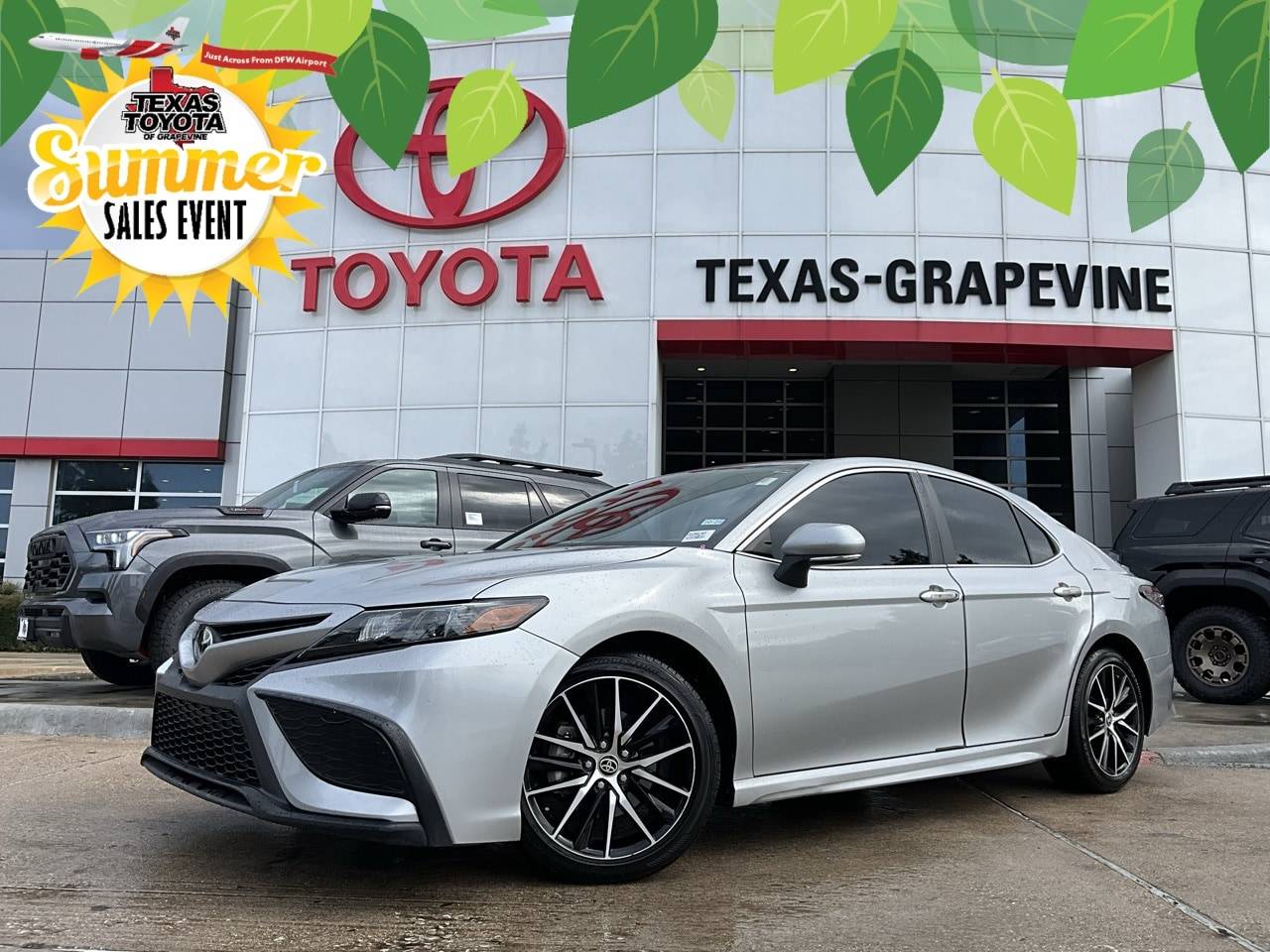 2023 Toyota Camry SE — Sedan — 55,416 mi — Grapevine, TX
