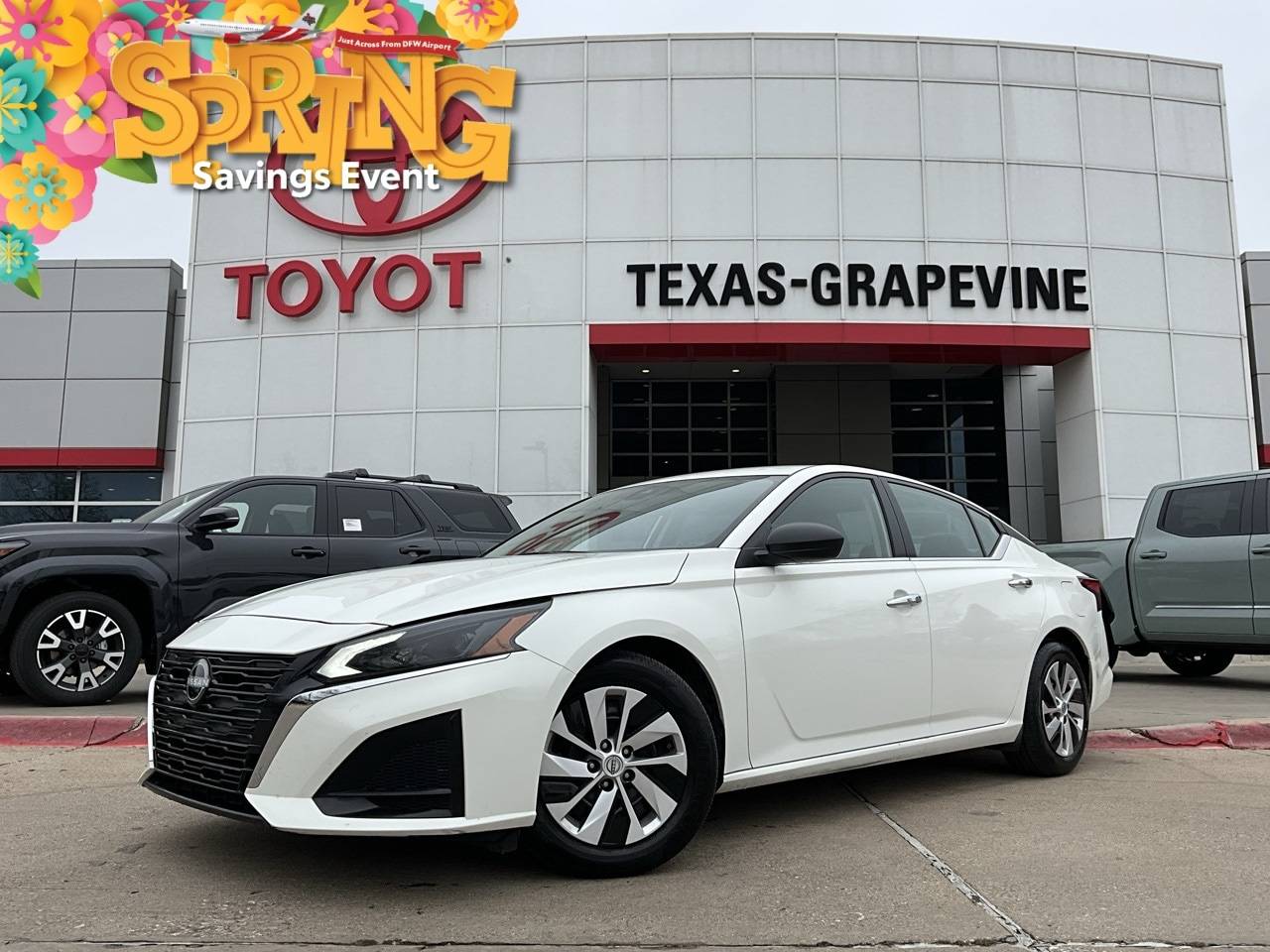 2024 Nissan Altima S — Sedan — 32,195 mi — Grapevine, TX