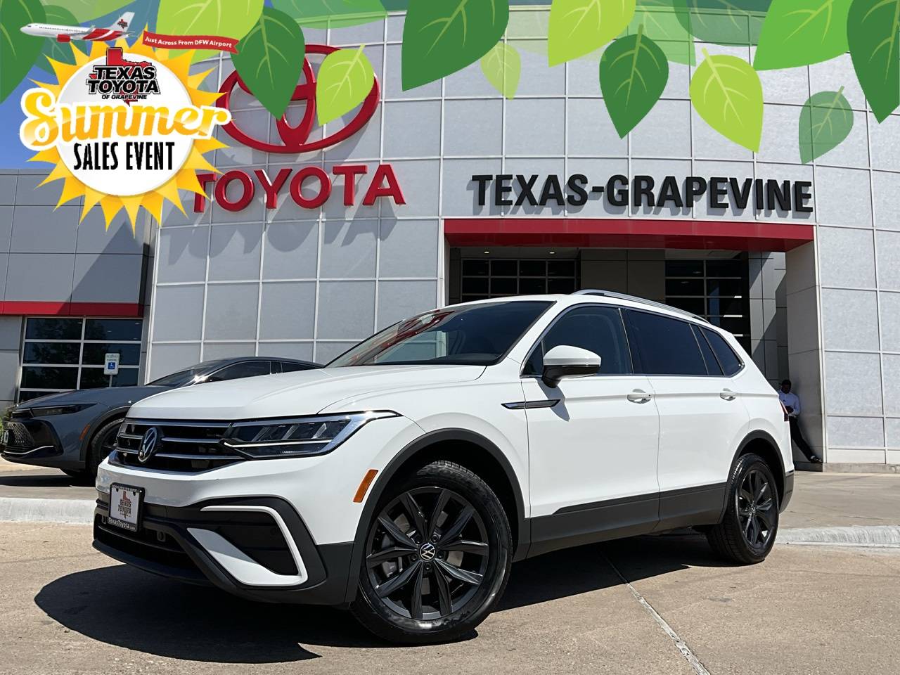 2024 Volkswagen Tiguan SE — SUV — 25,829 mi — Grapevine, TX