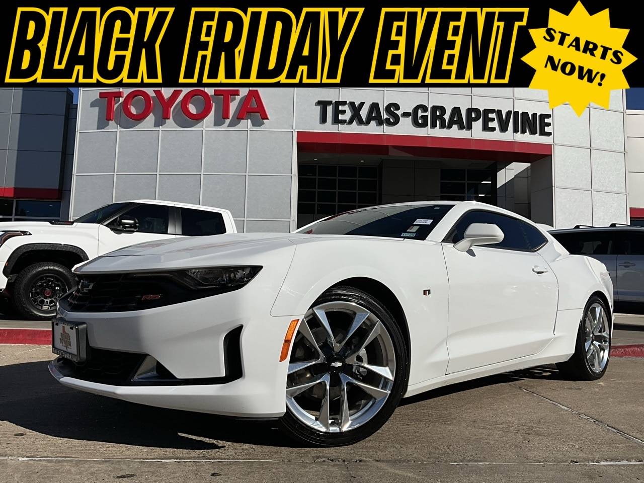 2020 Chevrolet Camaro 2LT — Coupe — 24,409 mi — Grapevine, TX