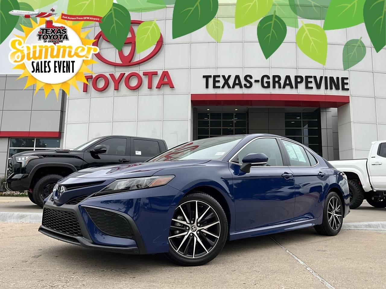 2024 Toyota Camry SE — Sedan — 30,577 mi — Grapevine, TX