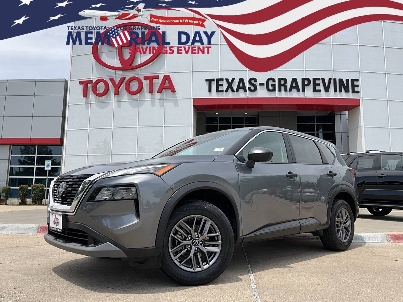 2023 Nissan Rogue S — SUV — 50,087 mi — Grapevine, TX