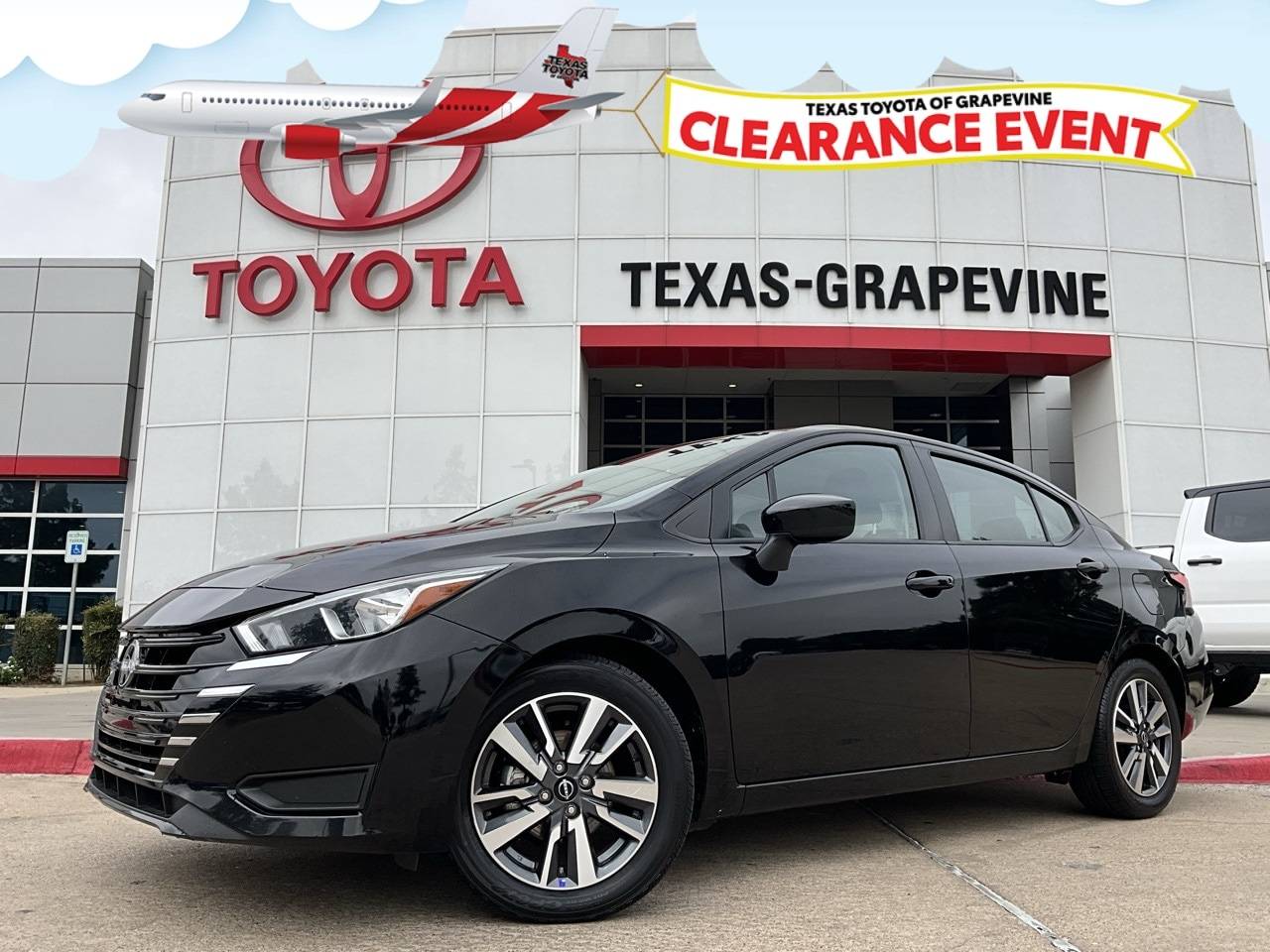 2023 Nissan Versa SV — Sedan — 48,140 mi — Grapevine, TX
