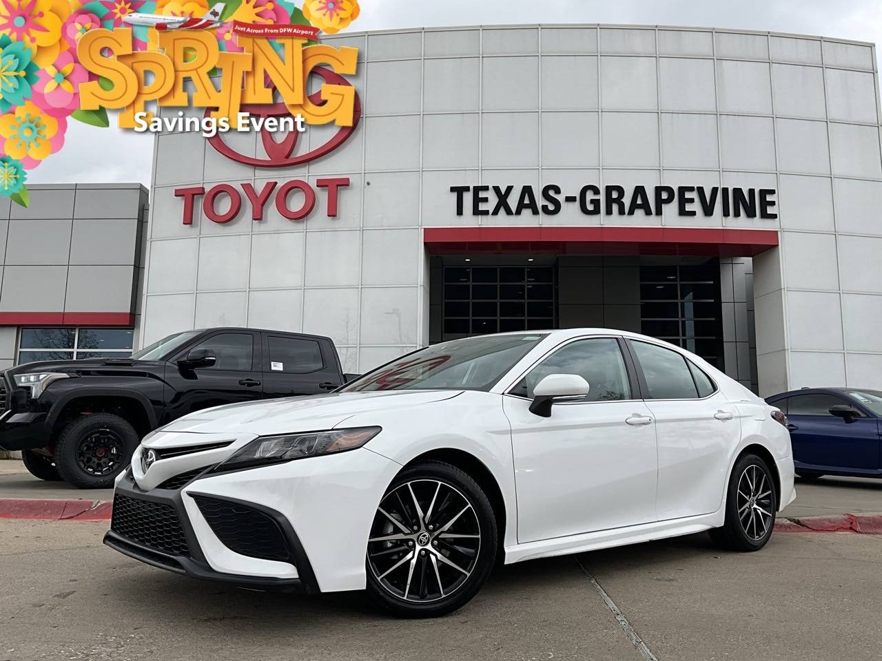 2024 Toyota Camry SE — Sedan — 32,846 mi — Grapevine, TX