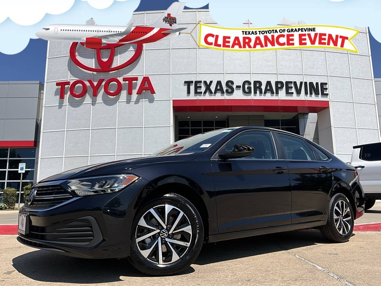 2024 Volkswagen Jetta S — Sedan — 35,470 mi — Grapevine, TX