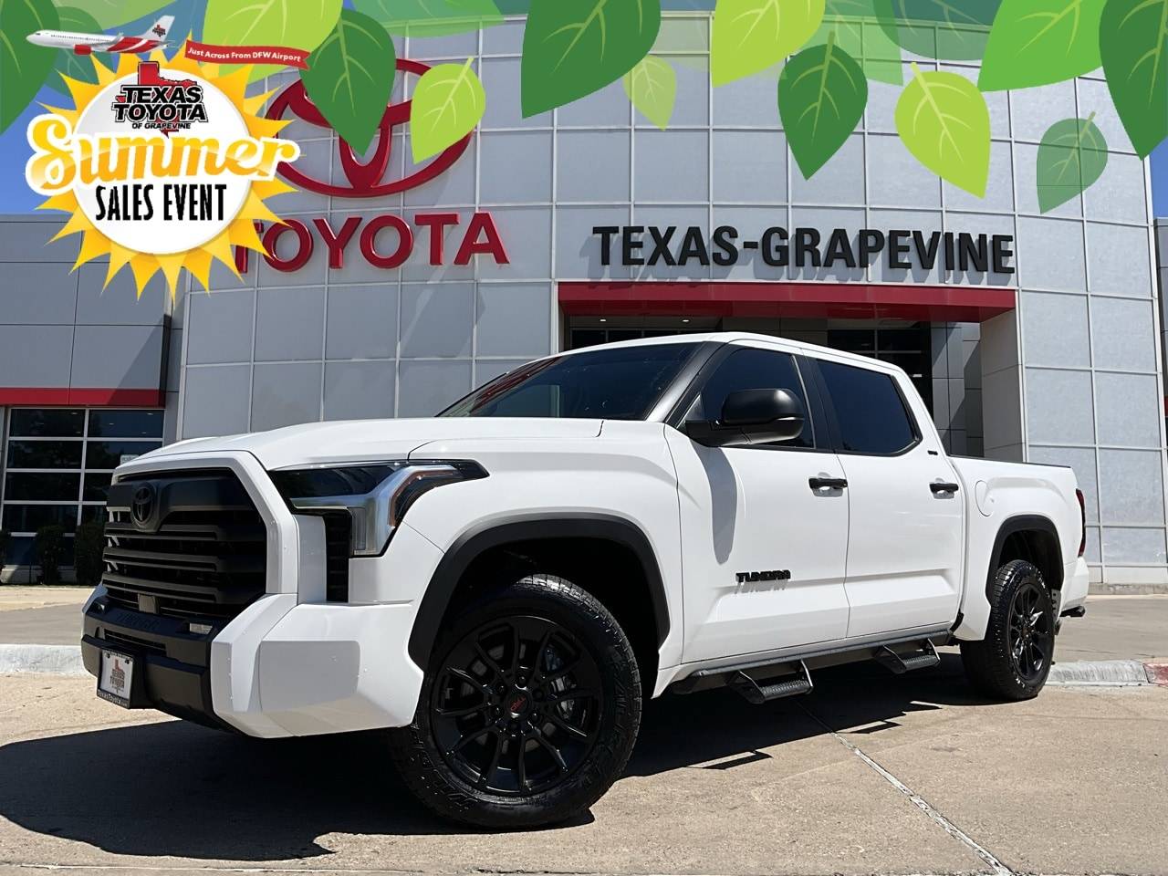 2024 Toyota Tundra SR5 — Pickup Truck — 3,157 mi — Grapevine, TX
