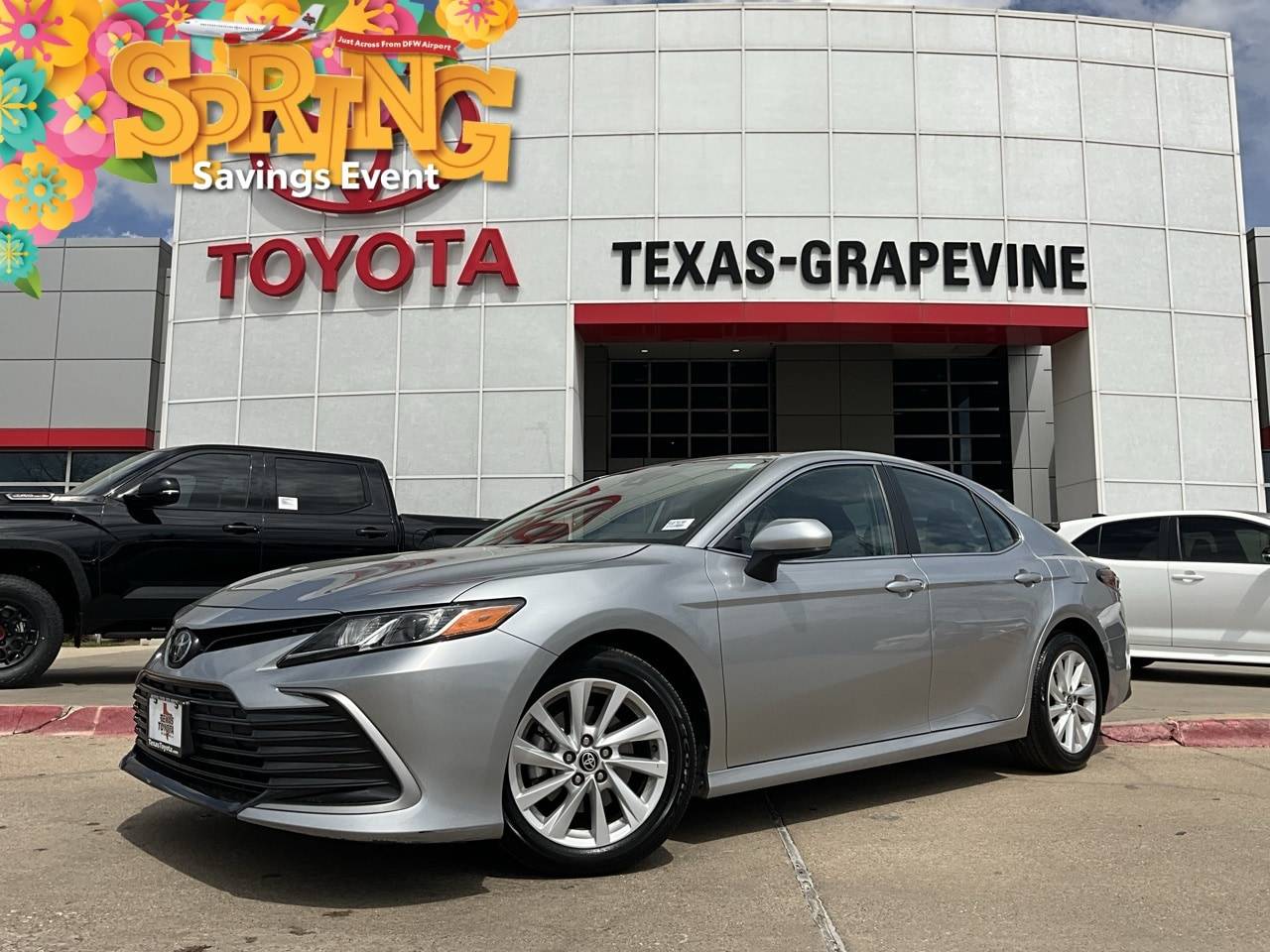 2024 Toyota Camry LE — Sedan — 21,653 mi — Grapevine, TX