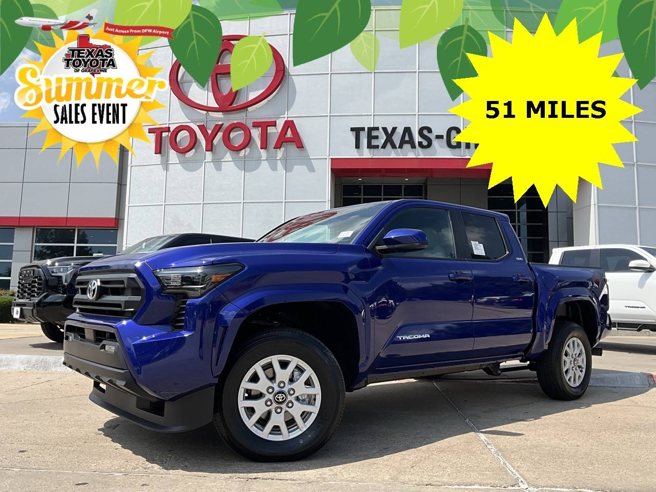 2025 Toyota Tacoma SR5 — Pickup Truck — 41 mi — Grapevine, TX