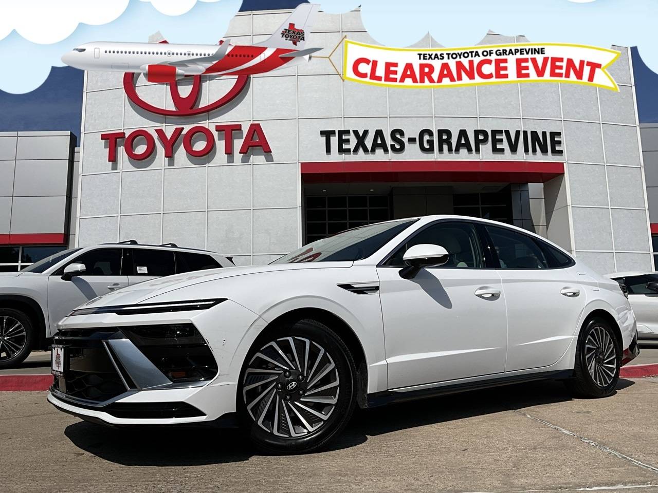 2024 Hyundai Sonata Hybrid SEL — Sedan — 29,831 mi — Grapevine, TX