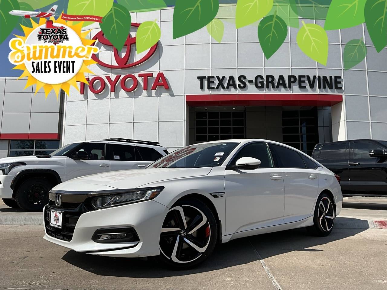 2020 Honda Accord Sport — Sedan — 99,932 mi — Grapevine, TX