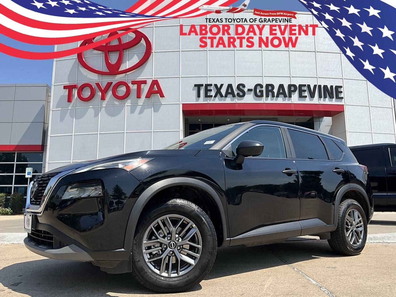 2023 Nissan Rogue S — SUV — 46,215 mi — Grapevine, TX
