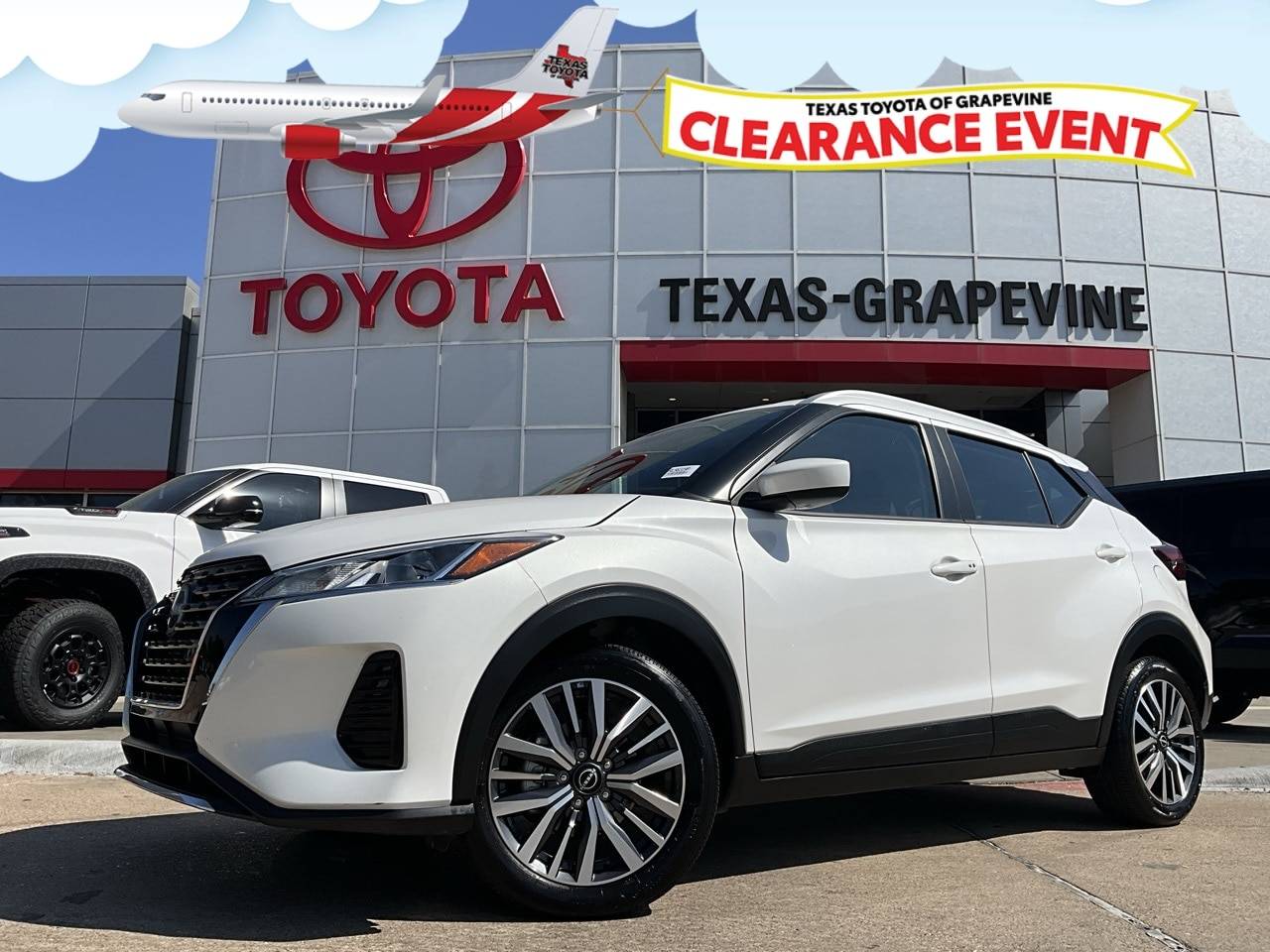 2024 Nissan Kicks SV — SUV — 25,793 mi — Grapevine, TX