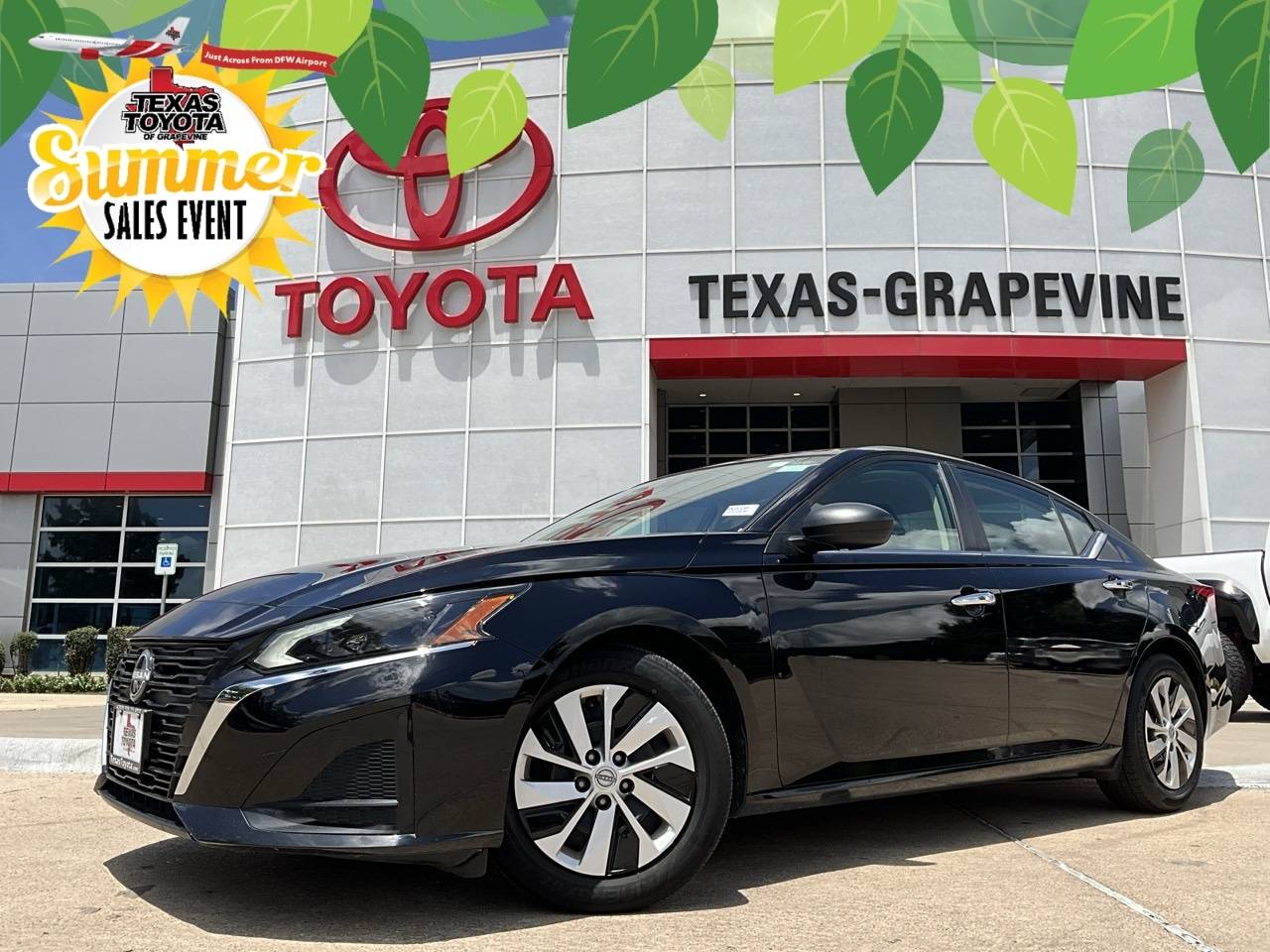 2024 Nissan Altima S — Sedan — 40,191 mi — Grapevine, TX