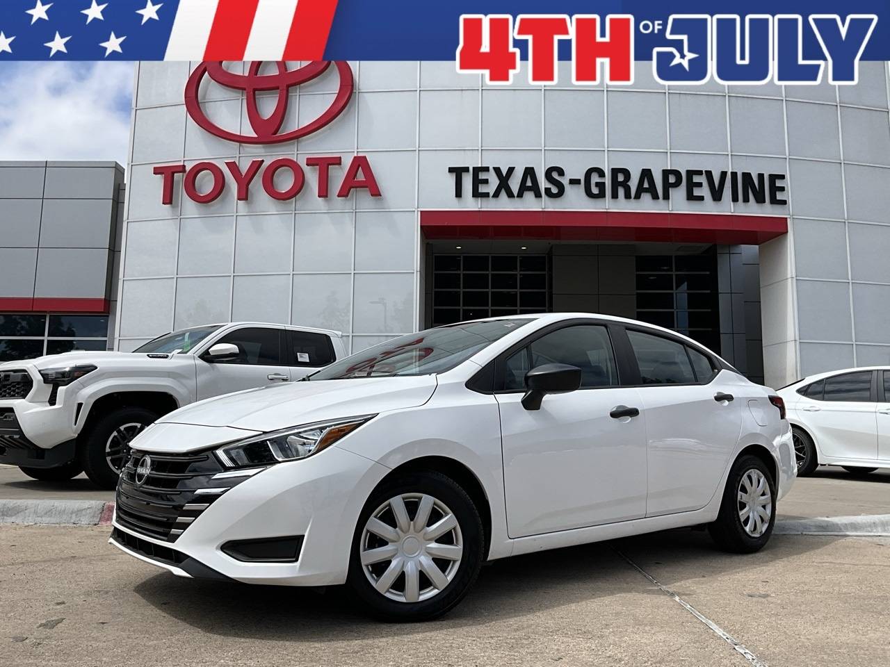 2024 Nissan Versa S — Sedan — 15,208 mi — Grapevine, TX