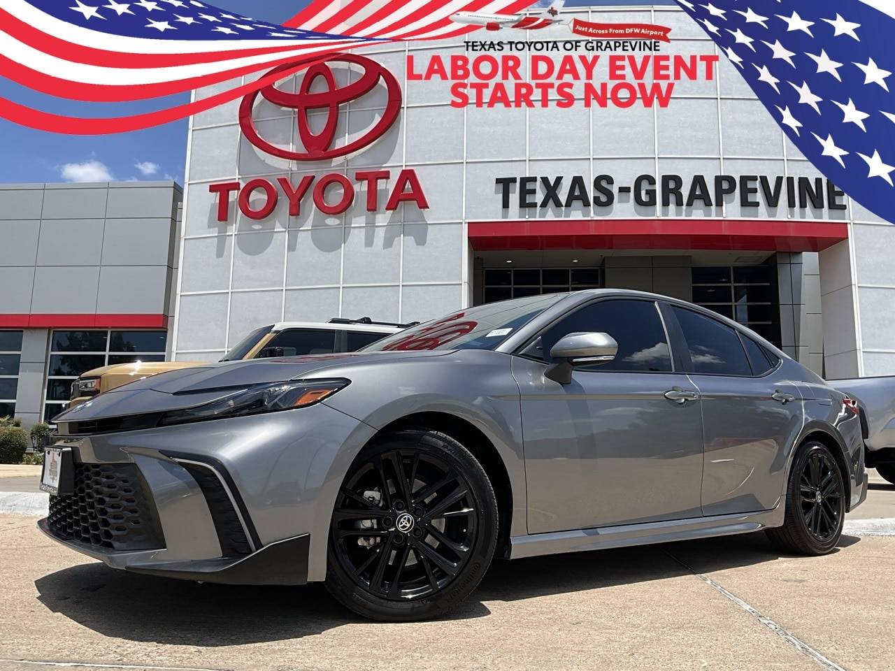 2025 Toyota Camry Hybrid SE — Sedan — 8,090 mi — Grapevine, TX