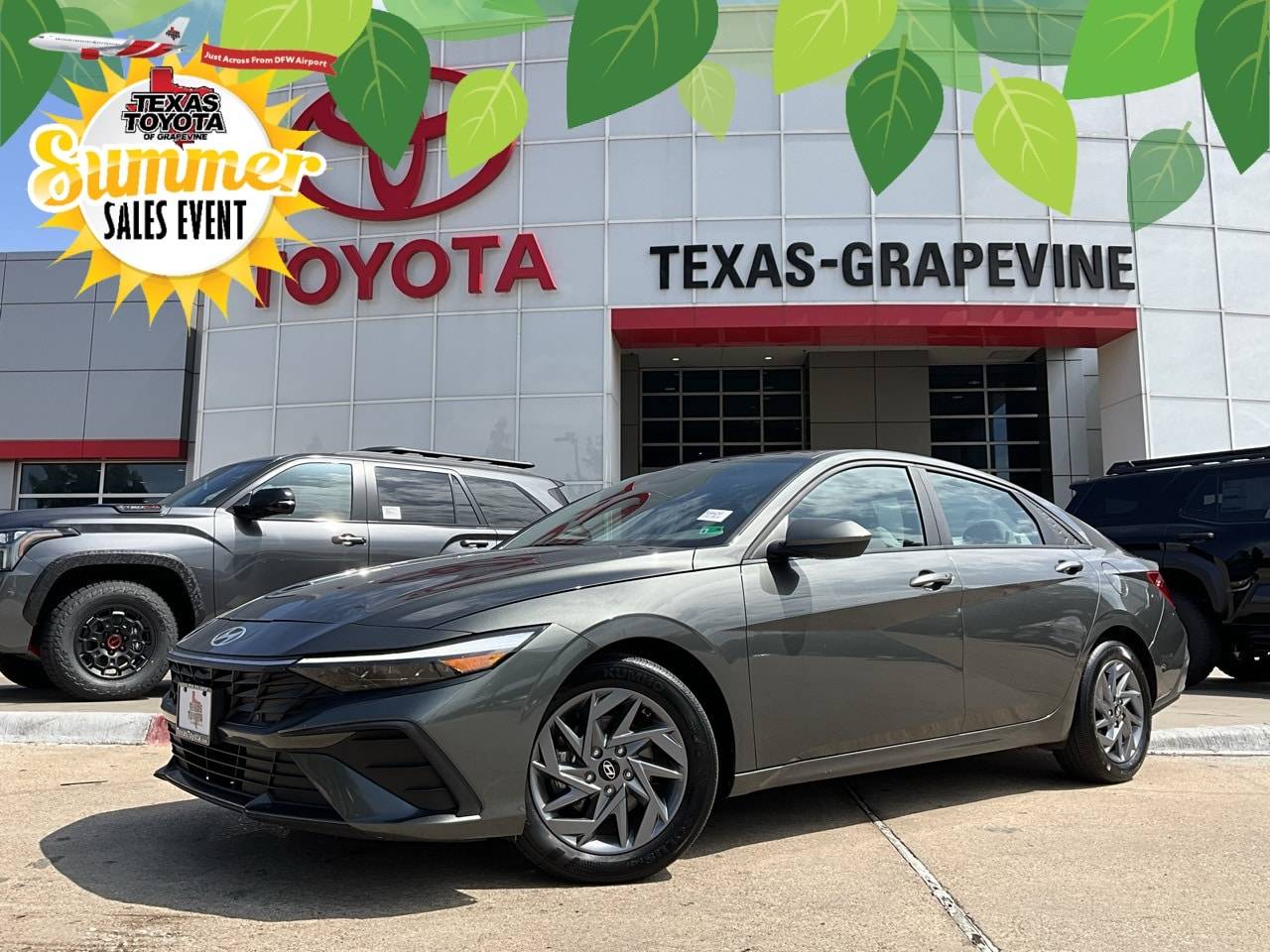 2024 Hyundai Elantra SEL — Sedan — 36,515 mi — Grapevine, TX