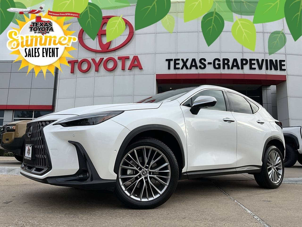 2023 Lexus NX NX 350h Luxury — SUV — 14,179 mi — Grapevine, TX