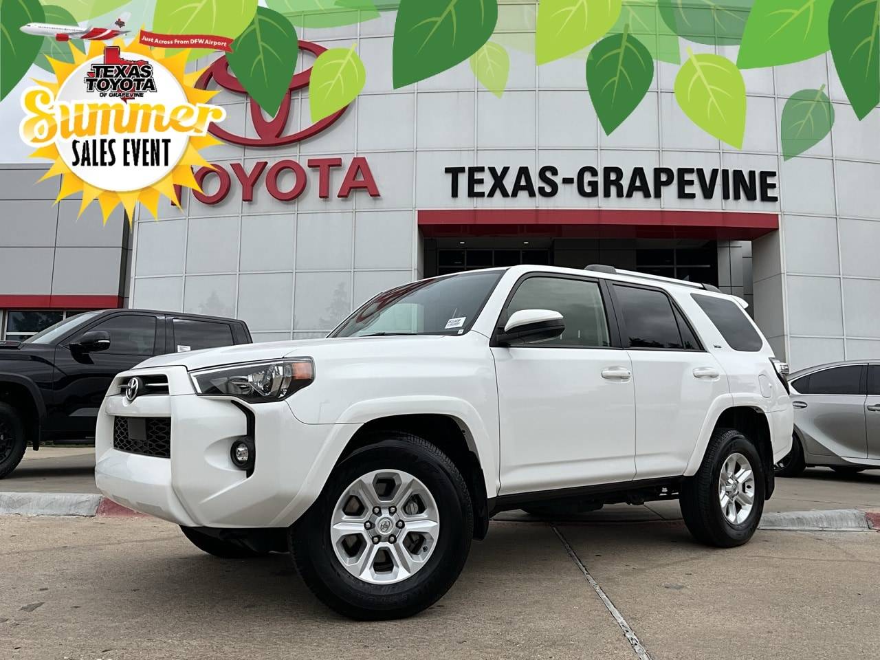 2024 Toyota 4Runner SR5 — SUV — 24,517 mi — Grapevine, TX