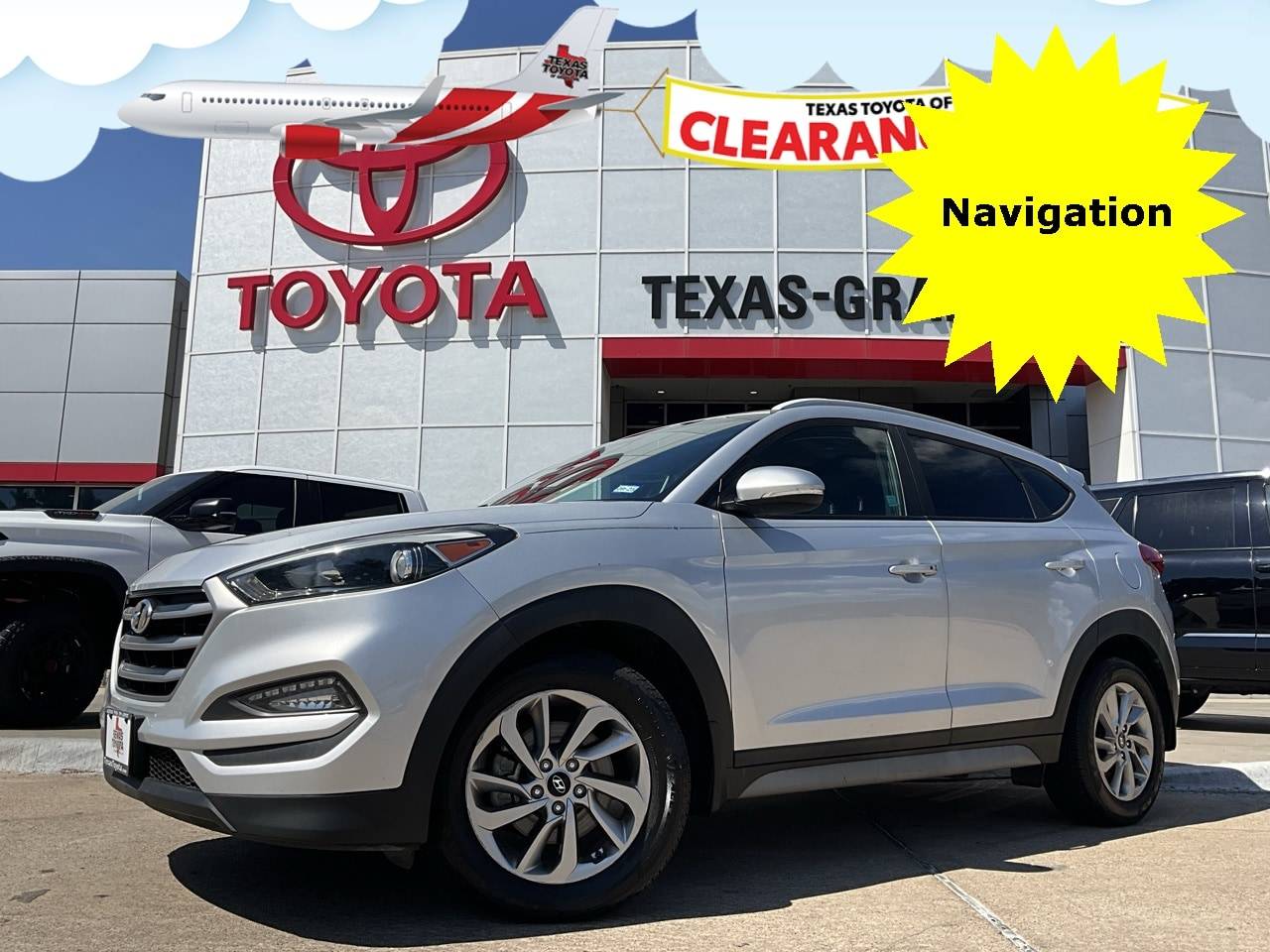2018 Hyundai Tucson SEL Plus — SUV — 87,119 mi — Grapevine, TX