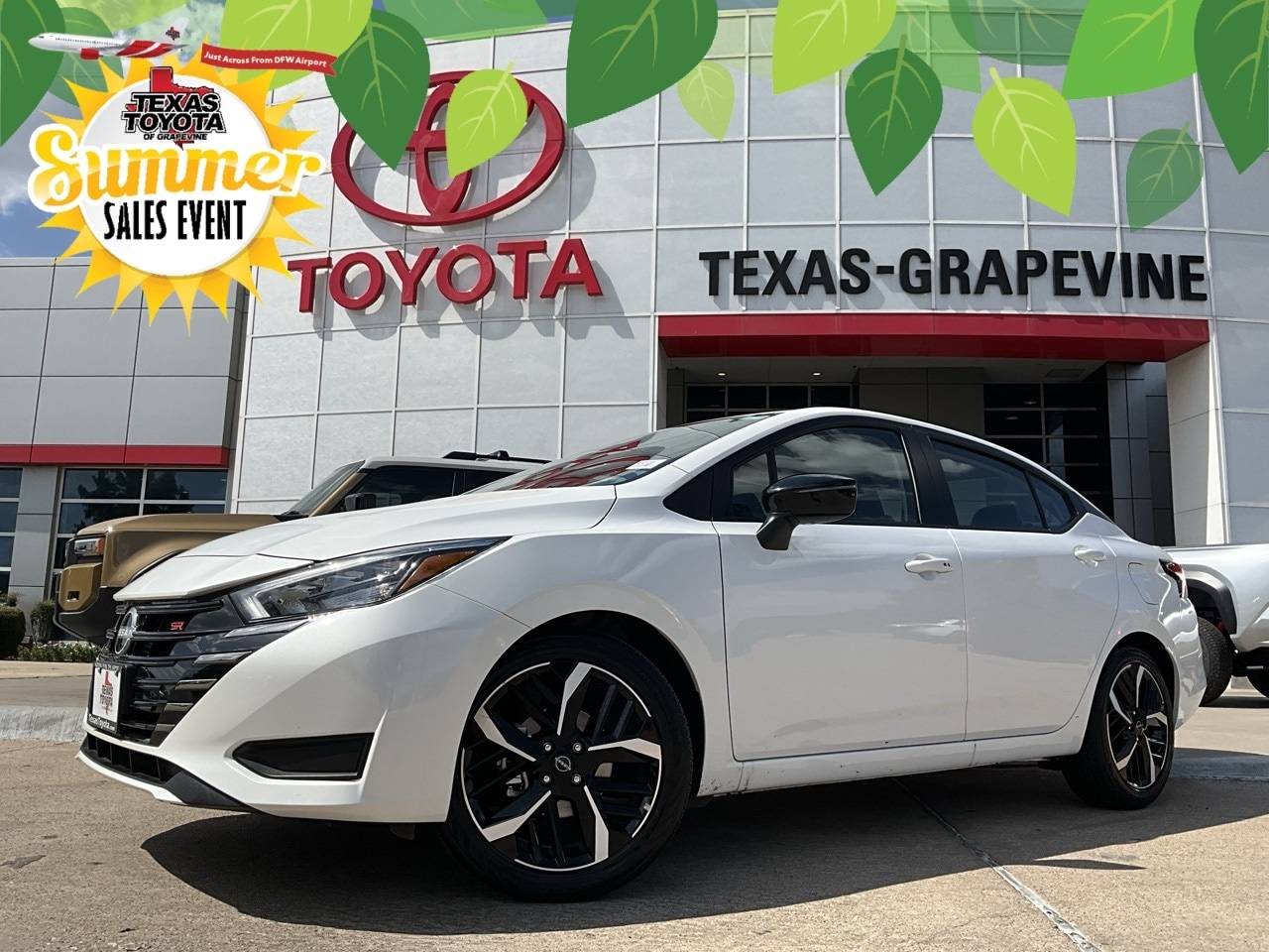 2024 Nissan Versa SR — Sedan — 19,483 mi — Grapevine, TX