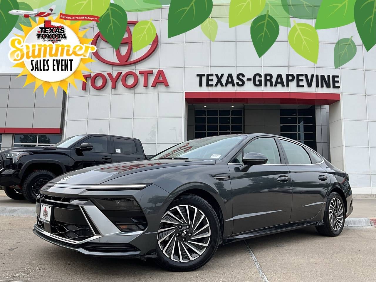 2024 Hyundai Sonata Hybrid SEL — Sedan — 25,105 mi — Grapevine, TX