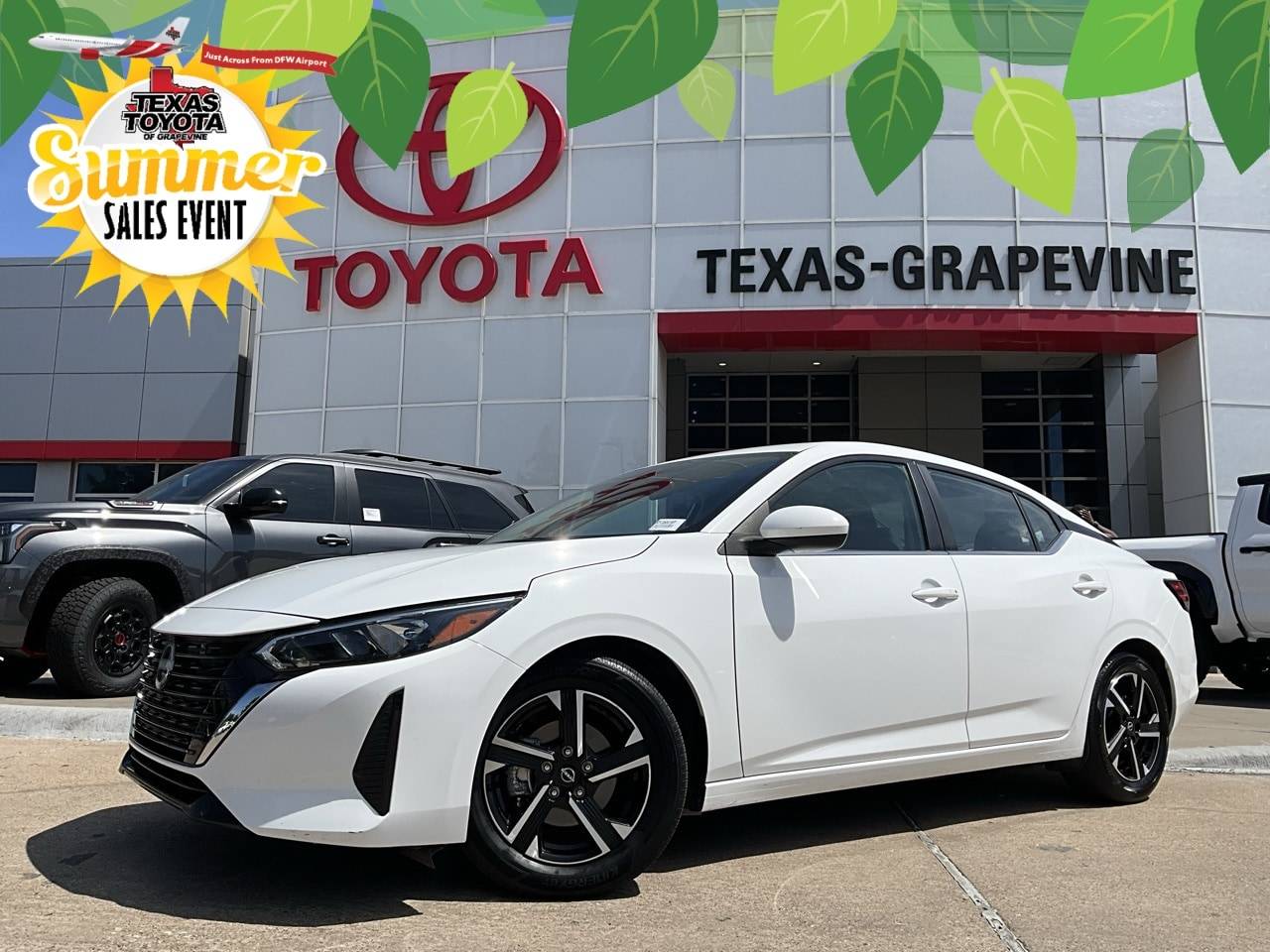 2024 Nissan Sentra SV — Sedan — 29,367 mi — Grapevine, TX