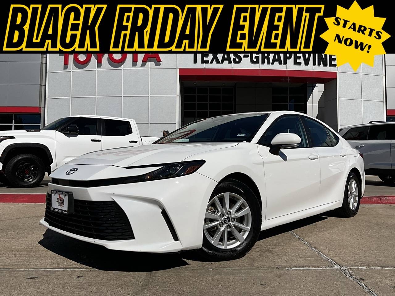 2025 Toyota Camry Hybrid LE — Sedan — 31,747 mi — Grapevine, TX