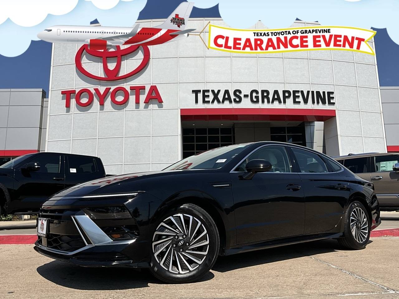 2024 Hyundai Sonata Hybrid SEL — Sedan — 22,180 mi — Grapevine, TX