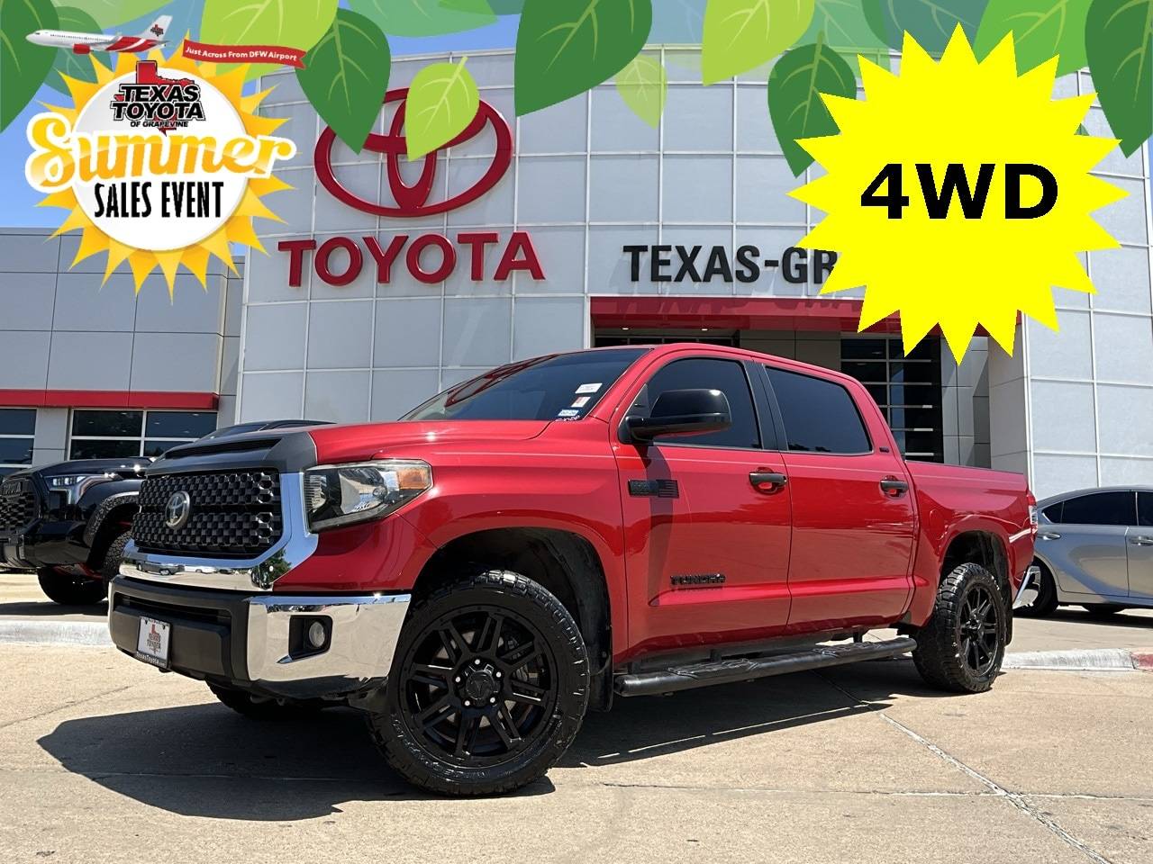 2019 Toyota Tundra SR5 — Pickup Truck — 82,241 mi — Grapevine, TX