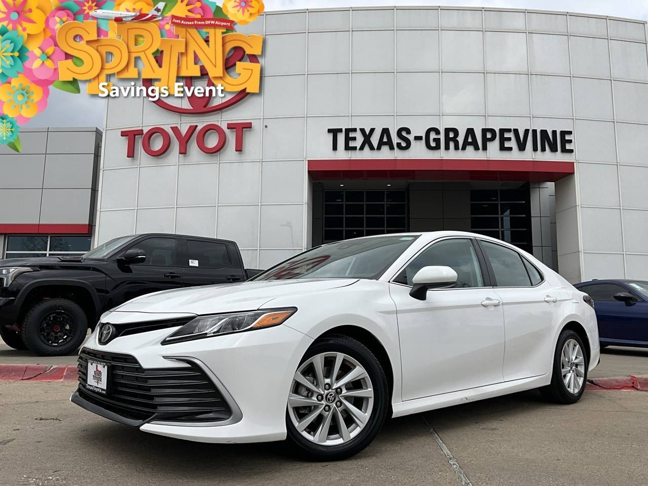 2024 Toyota Camry LE — Sedan — 14,717 mi — Grapevine, TX