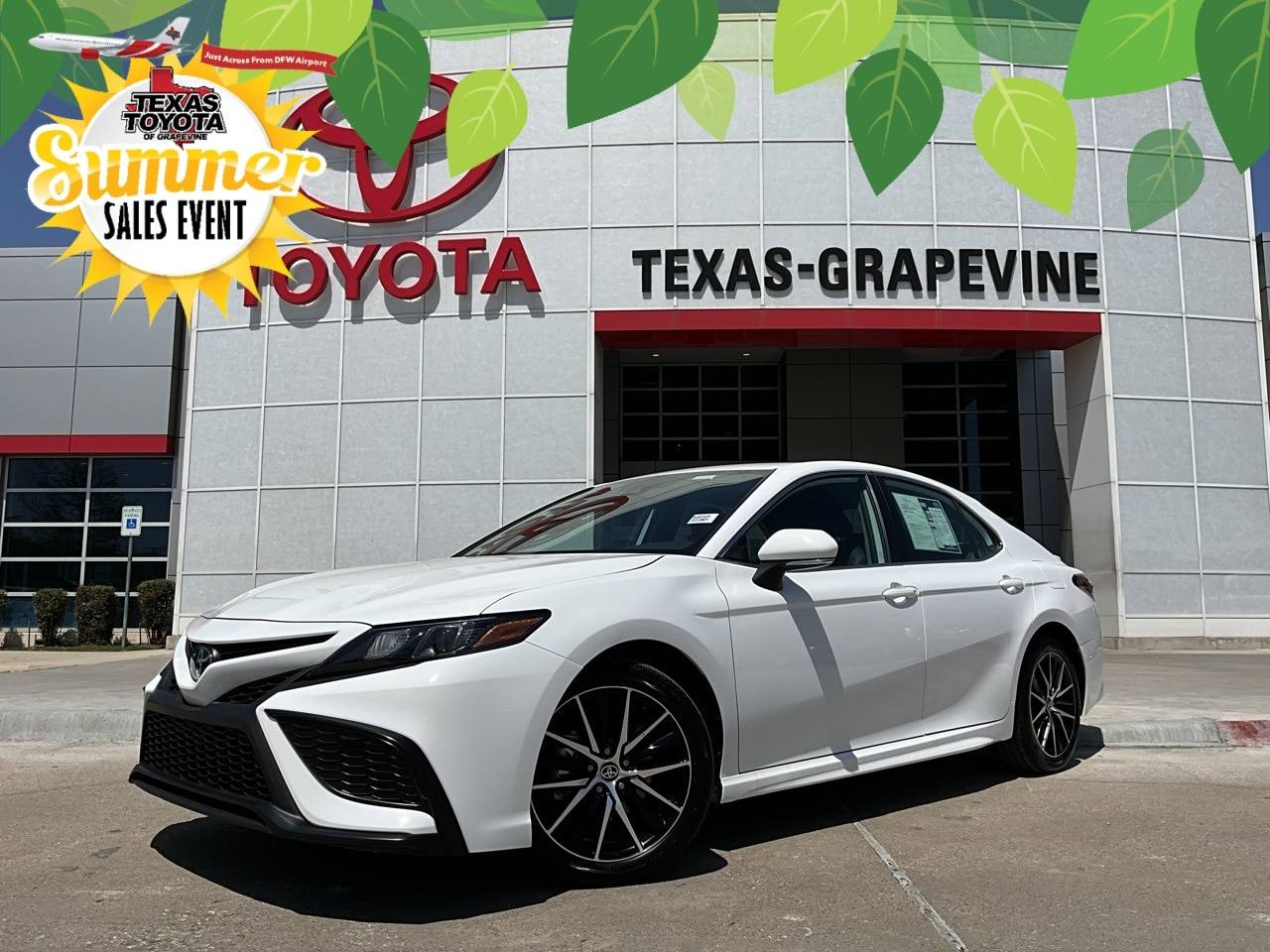 2024 Toyota Camry SE — Sedan — 26,005 mi — Grapevine, TX