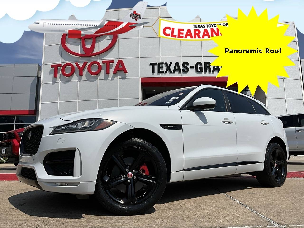 2018 Jaguar F-PACE R-Sport — SUV — 49,673 mi — Grapevine, TX