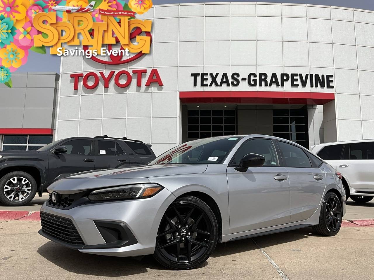 2024 Honda Civic Sport — Hatchback — 21,581 mi — Grapevine, TX