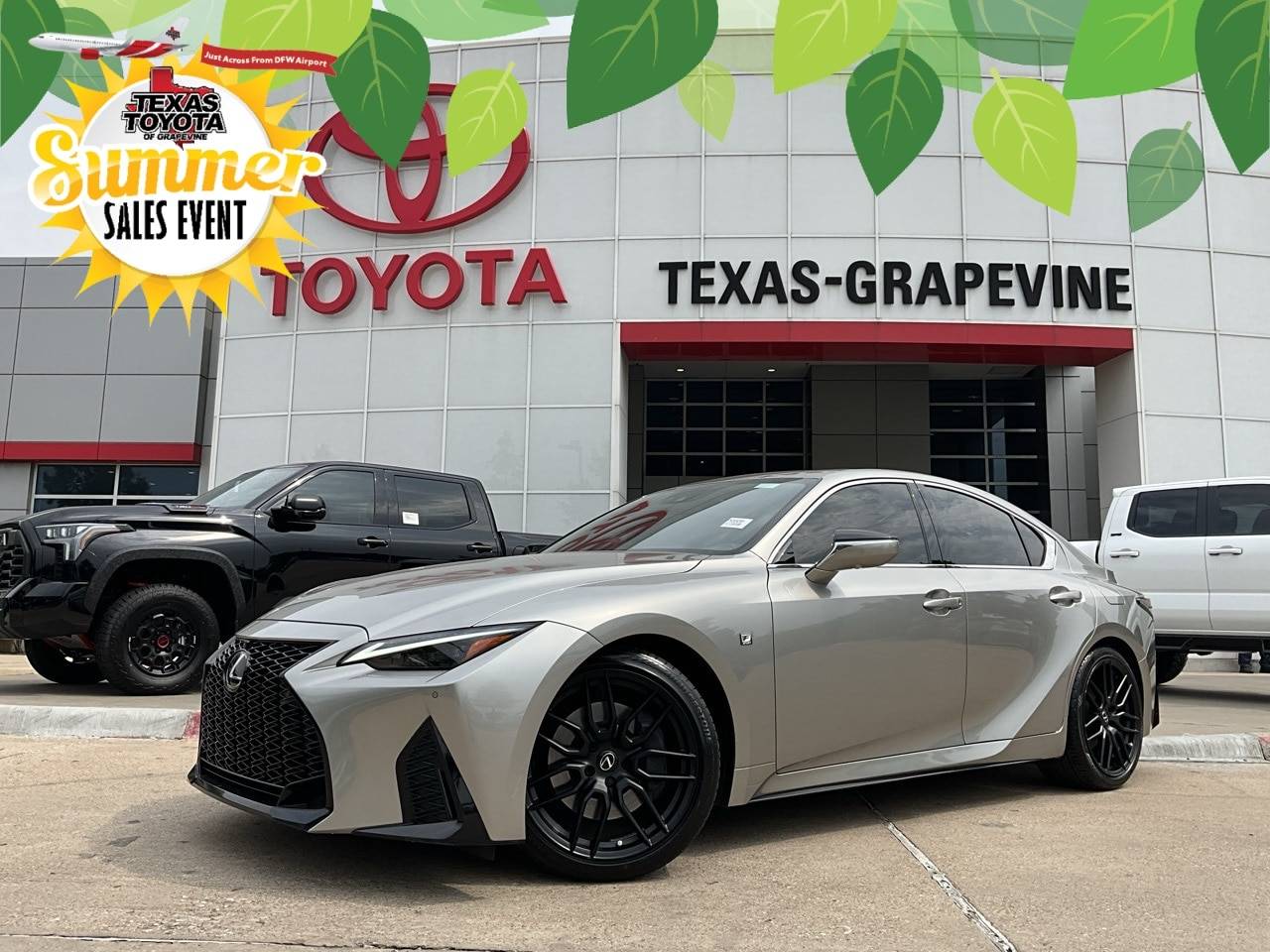 2023 Lexus IS IS 350 F SPORT — Sedan — 23,209 mi — Grapevine, TX