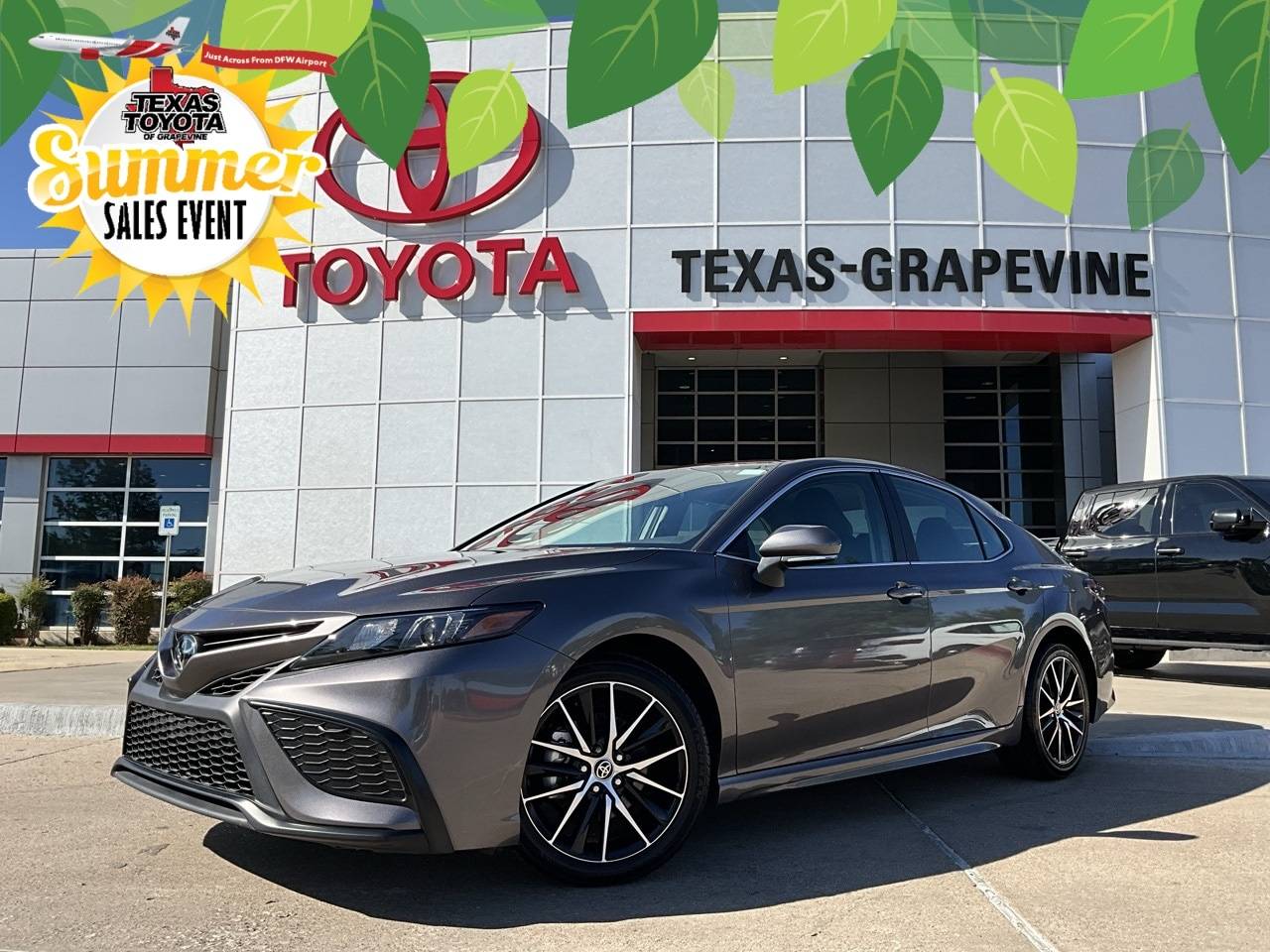 2024 Toyota Camry SE — Sedan — 32,459 mi — Grapevine, TX