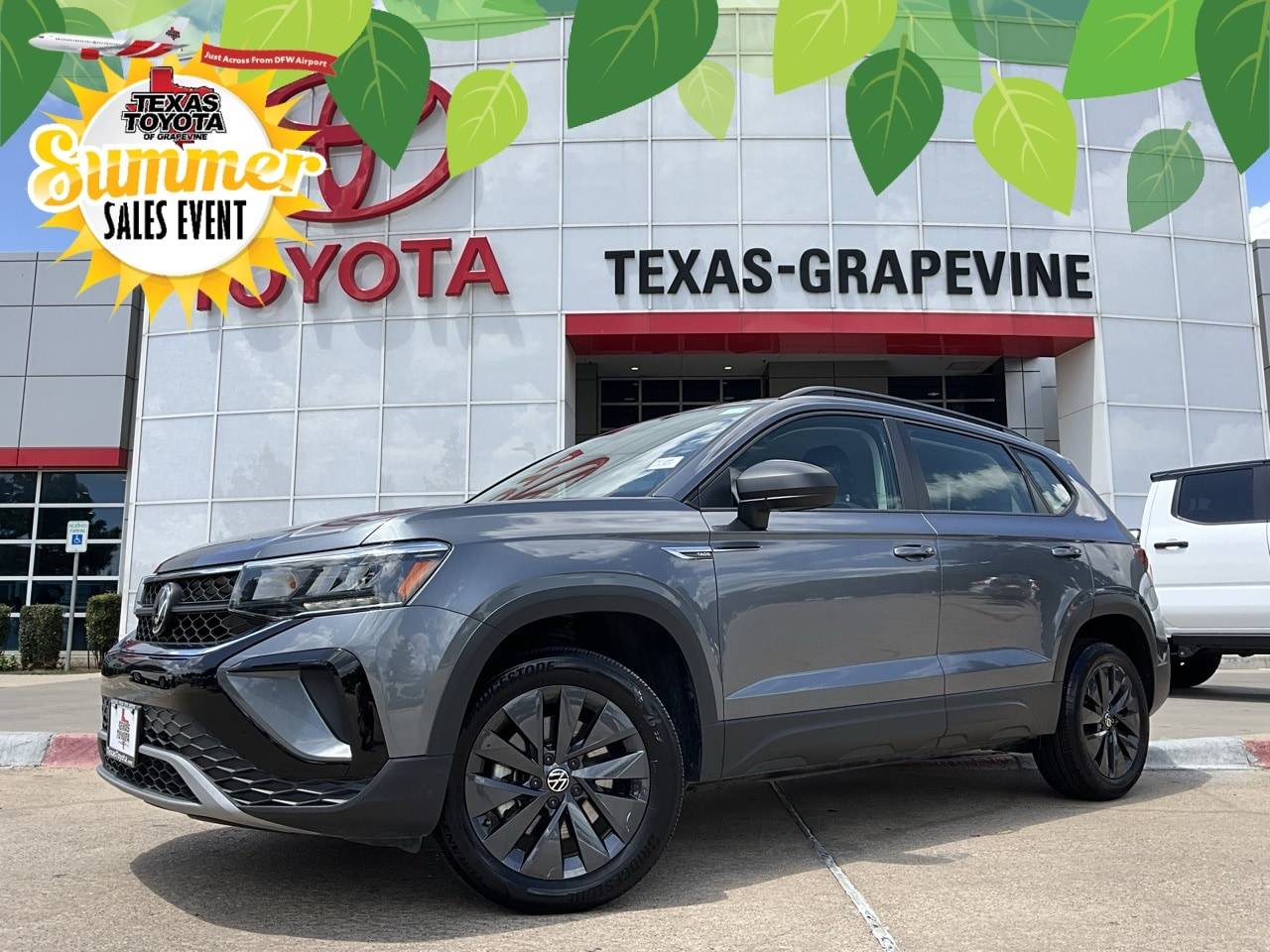 2024 Volkswagen Taos S — SUV — 21,444 mi — Grapevine, TX