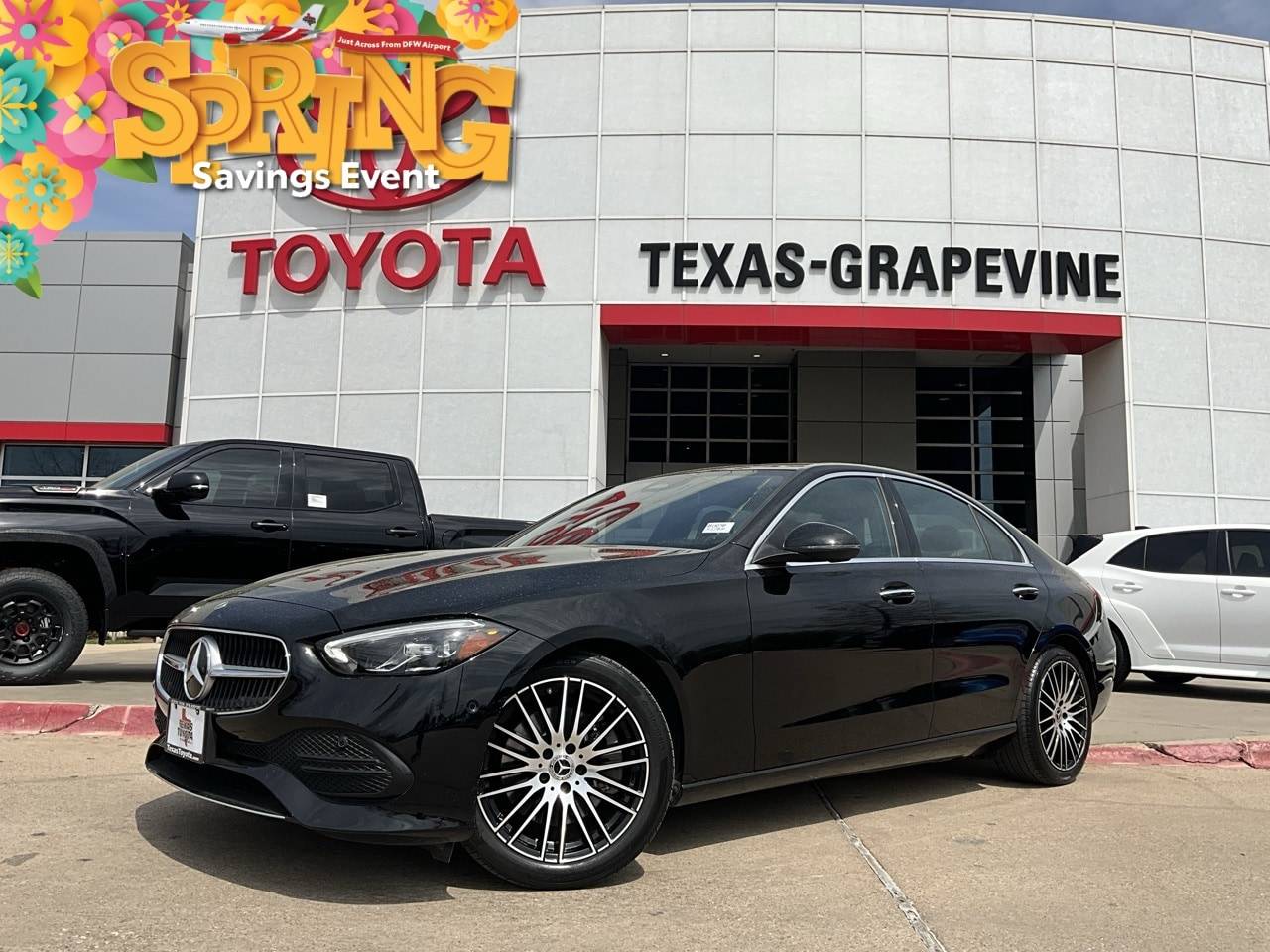 2024 Mercedes-Benz C-Class C 300 — Sedan — 26,619 mi — Grapevine, TX