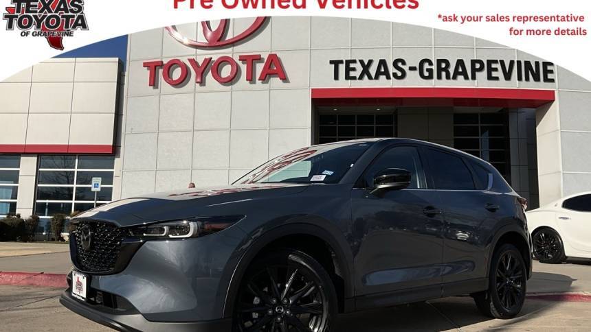 2024 Mazda CX-5 2.5 S Carbon Edition — SUV — 20,497 mi — Grapevine, TX