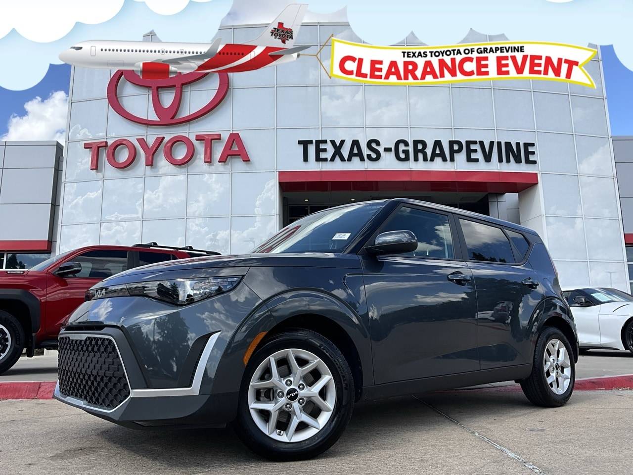 2024 Kia Soul LX — Hatchback — 31,638 mi — Grapevine, TX